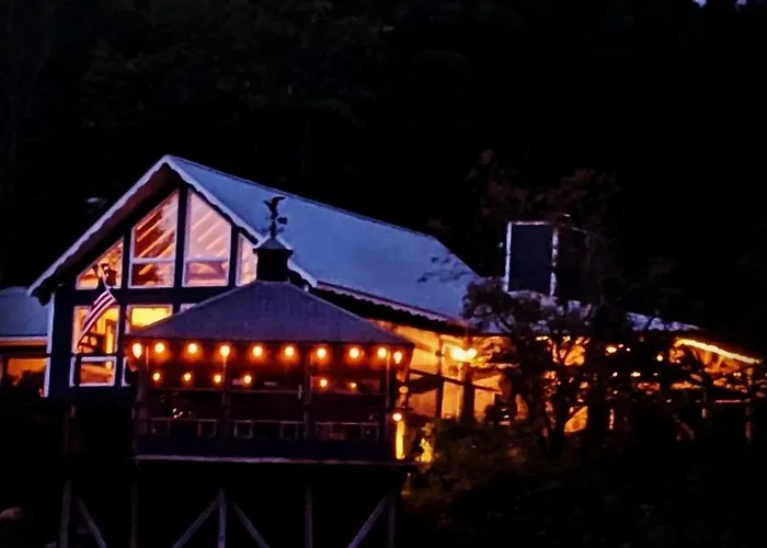 The Blue House On The Hill Catskills—Views
