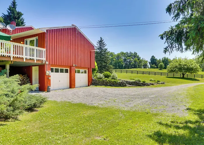 Hudson Valley Horse Farm Retreat In Salt Point